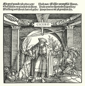 Justice (engraving) 作者 汉斯（后）布格克迈尔