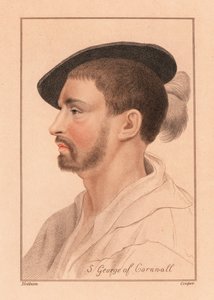 1812 年，康沃尔 Quocoute 的西蒙-乔治（雕刻） 作者 Hans (after) Holbein the Younger