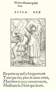 老年妇女（版画） 作者 汉斯（后）小霍尔拜因