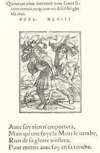 伯爵（雕版画 作者 汉斯（后）小霍尔拜因