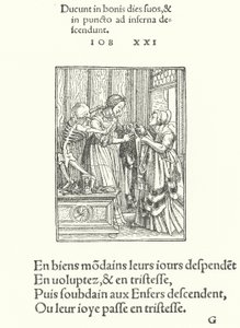 The Countess, or Bride (engraving) 作者 汉斯（后）小霍尔拜因