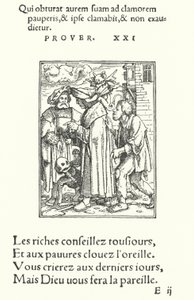 参议员或地方法官（版画） 作者 汉斯（后）小霍尔拜因