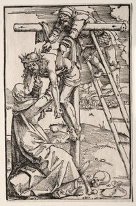 十字架的血统，1505年。 作者 汉斯·鲍登