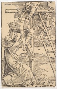 十字架的血统，1505年。 作者 汉斯·鲍登