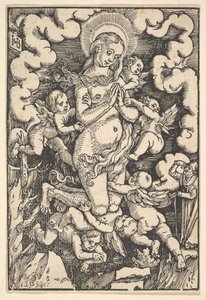 圣玛丽·玛格达琳（ca. 1512。 作者 汉斯·鲍登