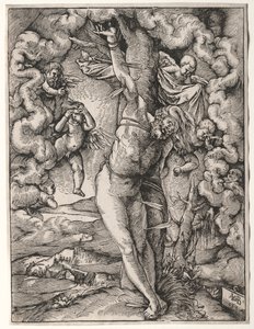 大圣塞巴斯蒂安，1514年。 作者 汉斯·鲍登