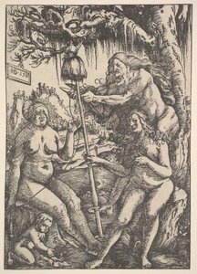 三种命运：拉奇西斯，阿特罗波斯和克洛托，1513年。 作者 汉斯·鲍登