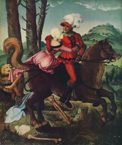 骑士，少女与死亡，c1510，1939年 作者 汉斯·鲍登