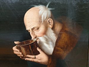 德语：罗得和他的女儿们（片段） 罗得（片段） 作者 汉斯·巴尔登·格里恩