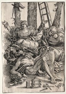 感叹c。 1515-17。 作者 汉斯·巴尔登·格里恩