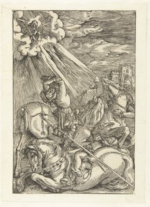 保罗The依，1515年17月 作者 汉斯·巴尔登·格里恩