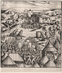 南特风暴 作者 Hans Burgkmair