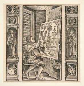 彼得拉克的《嫩肉画家 作者 汉斯·布尔格米尔（Hans Burgkmair）