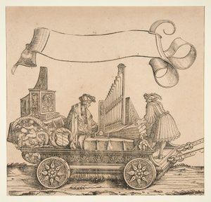 音乐 - 高贵而积极 作者 汉斯·布尔格米尔（Hans Burgkmair）