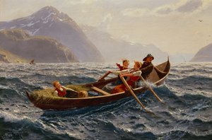 索纳峡湾划船之旅
