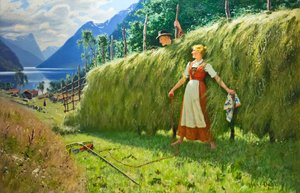 夏日插曲（布面油画）