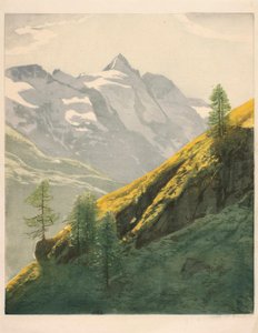 山景 作者 汉斯·弗兰克