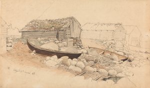 艾德峡湾景观 作者 汉斯古德