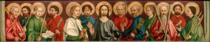 Christus und die zwöf Apostel 作者 汉斯·海德尔