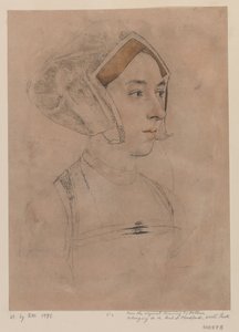Anne Boleyn 作者 汉斯，霍尔拜因