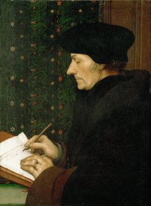 伊拉斯mus 作者 汉斯·霍尔拜因