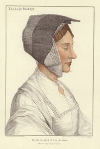 安妮伯克利，伯克利男爵夫人（aquatint）