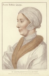 Anne Boleyn，英格兰女王（aquatint）
