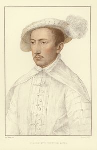 Claude XVII，拉瓦尔伯爵（aquatint）