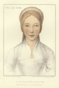 伊丽莎白，帕克夫人（aquatint）