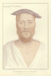 乔治布鲁克，科巴姆勋爵（aquatint）