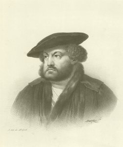 Hans Holbein the Younger，德国艺术家 作者 小汉斯·霍尔拜因
