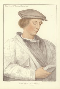 约翰莫尔，托马斯莫尔爵士的儿子（aquatint）