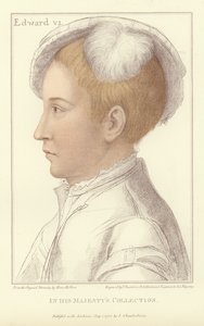 英格兰和爱尔兰国王爱德华六世（aquatint）