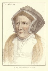 Lady Margaret Butts（aquatint）