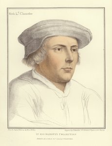 Lord Rich，Lord Chancellor（aquatint）