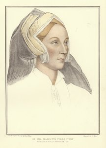 玛格丽特，Lady Elyot（aquatint）