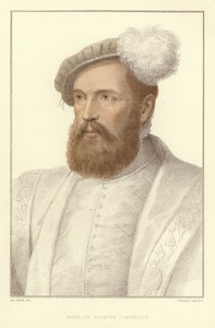 De Saincte Cornelius先生（aquatint） 作者 Hans Holbein der Jüngere