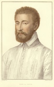 Monsieur La Faille（aquatint）