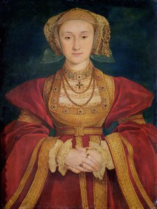 安妮的肖像（1515-57）1539