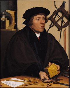 尼古拉斯的肖像划痕（1487-c.1550）1528