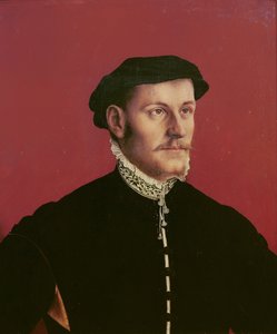 一名男子的肖像，传统上被认定为Sir Thomas More（1478-1535）