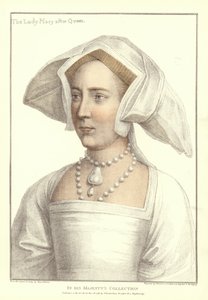 英国和爱尔兰的玛丽一世女王（aquatint）