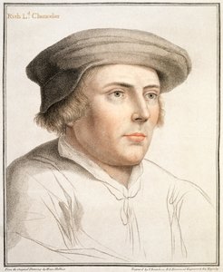 Richard Rich，第一男爵（c.1496-1567），由Francesco Bartolozzi（1727-1815）刻 作者 小汉斯·霍尔拜因