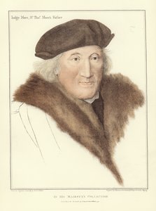 约翰·莫尔爵士，托马斯·莫尔爵士的父亲（aquatint）