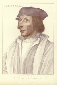 Thomas Elyot爵士，（aquatint）