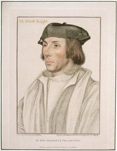 Thomas Elyot爵士（c.1490-1546）由Francesco Bartolozzi（1727-1815）1794年刻 作者 小汉斯·霍尔拜因