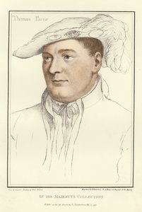 托马斯帕里爵士（aquatint）