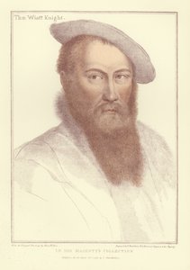 托马斯怀亚特爵士（aquatint）