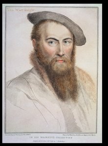 托马斯怀亚特爵士（c.1503-42）由Francesco Bartolozzi（1727-1815）刻