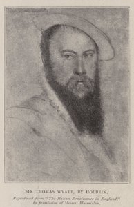 托马斯怀亚特爵士 作者 Hans Holbein der Jüngere